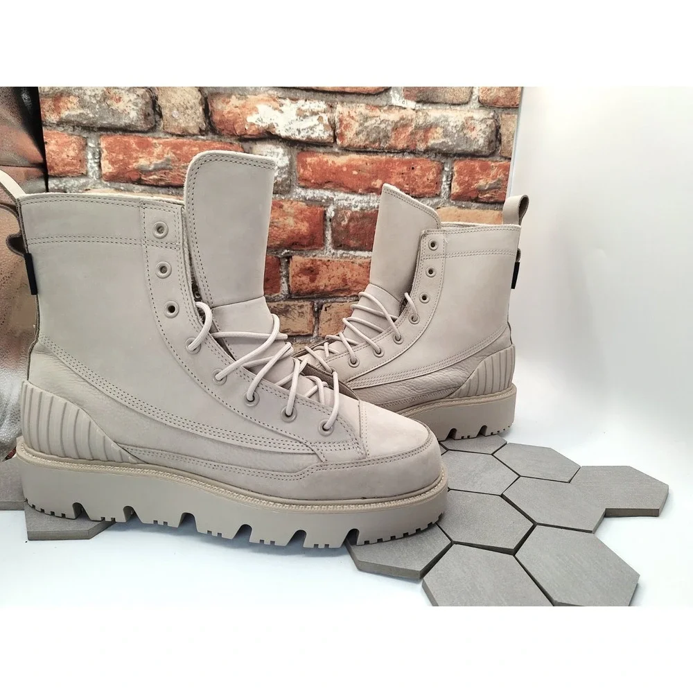 SZ 13 Men Converse‎ Chuck 70 Hi Rugged Waterproof Boots Tan Stone Sand Chunky